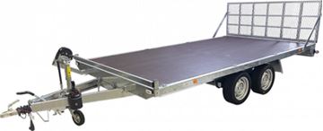 Image de PLATEAU BASCULANT ROUES DESSOUS AVEC HAYON