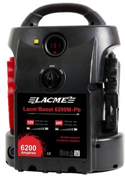 Image de Booster Lacm'Boost 6200M-Pb