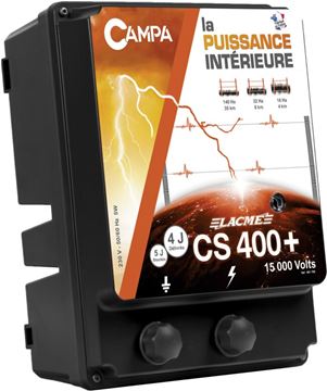 Image de ELECTRIFICATEUR CS 400 +