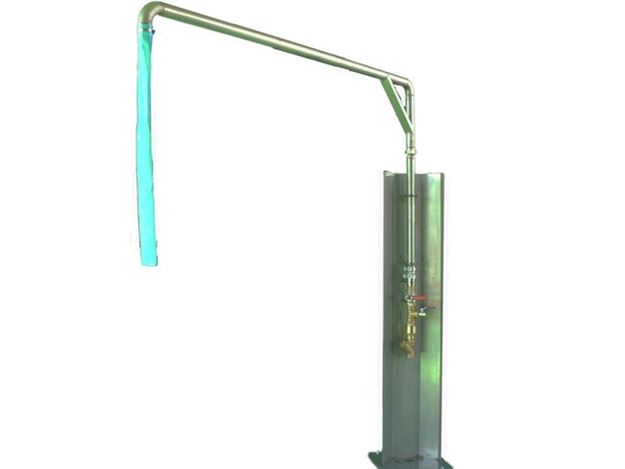 Image sur Potence Inox FIXE