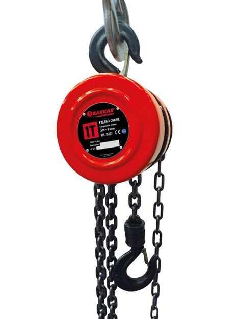 Image sur Palan à chaîne 1 tonne