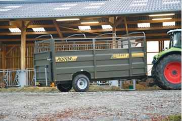 Image de BETAILLERE PLUTON 5.20 30 KM/H HYDRAULIQUE