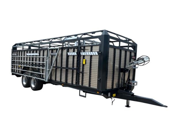 Image sur Bétaillère BD 78 pose à terre caisse aluminium