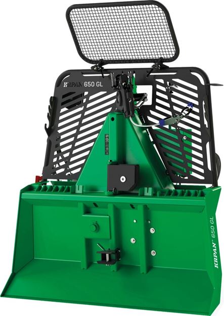 Image sur TREUIL FORESTIER KRPAN  650GL AVEC RADIO