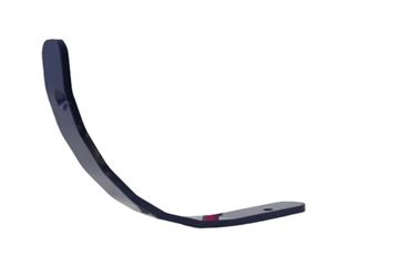 Image de PATIN HARDOX BOULONNE DROIT