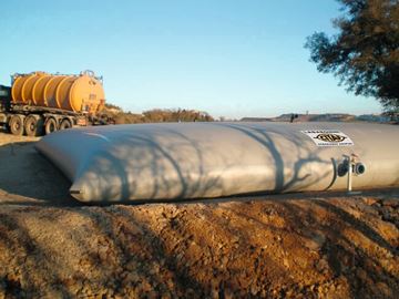 Image de Citerne souple effluents agricoles 100 m3