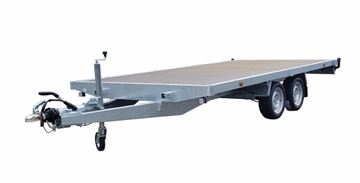 Image de PLATEAU ROUES DESSOUS 4M FIXE